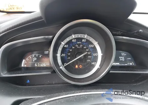 2018 Toyota Yaris Ia из США, поврежденный, VIN 3MYDLBYV8JY320387